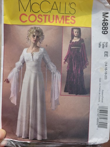 Mccall m4889 costume - m4889,