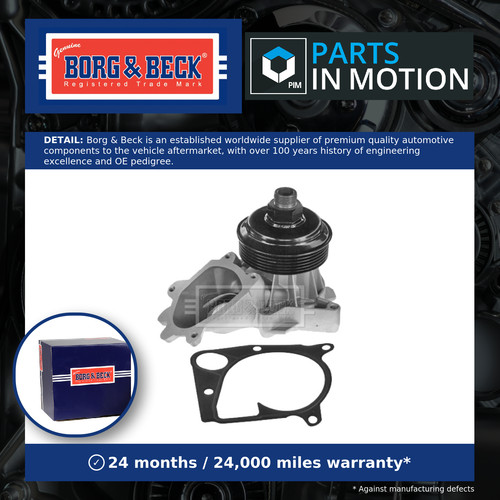 Water pump fits - fits, 730d