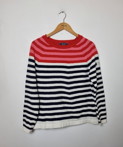 Joules size fluffy jumper - joules,