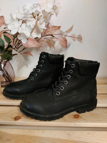 Women landrover black - black, faux