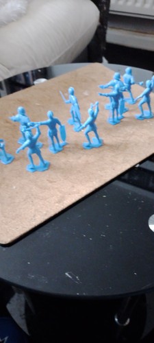 Marx foot knights - mm,