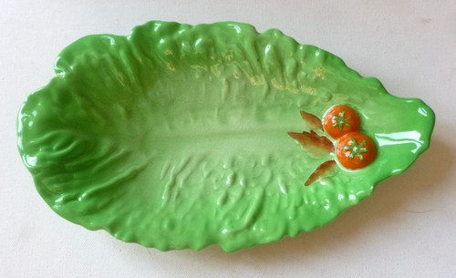 Carlton ware pottery cabbage - carlton,