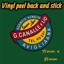 g Canalle f.lio vinyl sticker