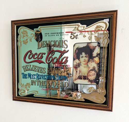 Vintage coca cola - coca-cola, advertising