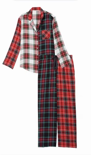 Victoria secret flannel long - victoria's,