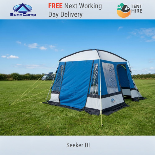 Sunncamp seeker poled - seeker,