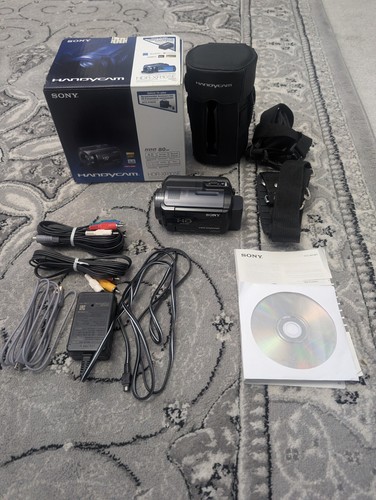 Sony handycam hdr xr105e - handycam, hd