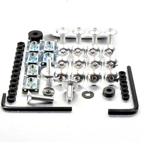 Aluminium fairing kit suzuki - kit,