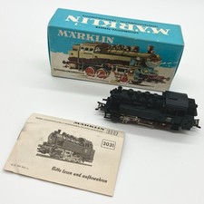 Märklin 3031 Tank Steam