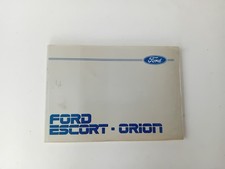 Ford Escort /Orion Owner