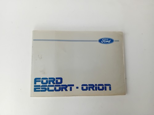 Ford escort orion - ford, /orion