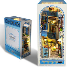 3D Wooden Book Nook Kit DIY