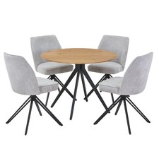 Aspen Light-Oak Effect Round