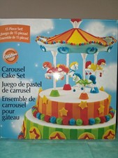 Wilton Carousel Cake Set