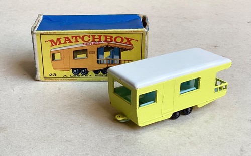 Matchbox lesney 23d trailer - lesney,