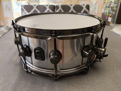 Natal aluminium 5 snare - aluminium, 6.5