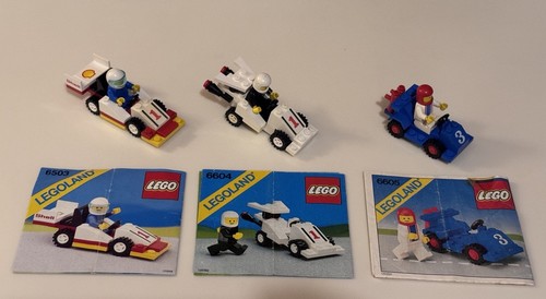 Lego vintage 6503 6604 - vintage,