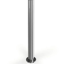 Crystal Single Shroud Stand