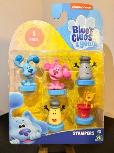 Blue clues stampers - 5, pack