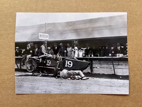Early morgan wheeler race - 3-wheeler,