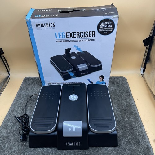 Homedics leg exerciser seated - leg,