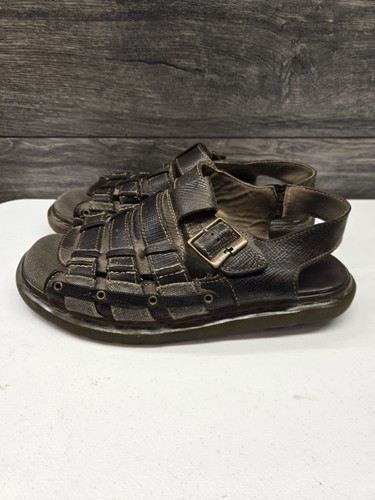 Vtg y2k doc martens leather - vtg, dr