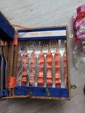 Vintage boxed set sipelia - set, of