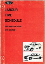 FORD ESCORT Mk2 SALOON &