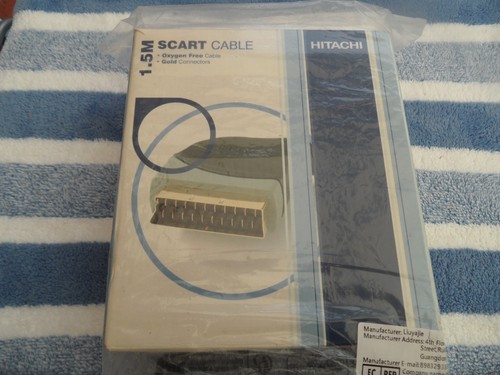 Hitachi x2scart cable - hitachi,