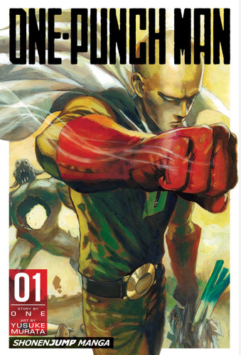 One punch man manga - punch, volumes