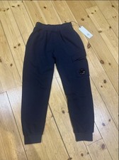 Junior CP Company Joggers Navy