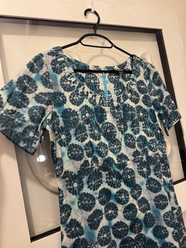 Pomodoro blue tie dye - blue,