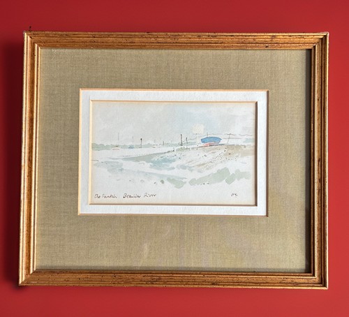 Sir hugh casson watercolour - sir,
