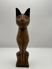 Vintage Hand Carved Wooden