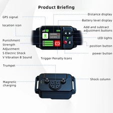 Smart GPS Pet Electronic Fence
