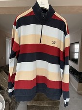 PAUL & SHARK  JUMPER SWEATSHIRT YACHTING XL  RIRI ZIP 25ptp