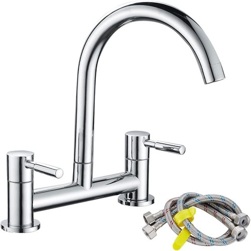 Kitchen sink mixer tap hole - sink,