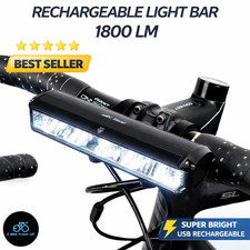 Light Bar Bike Headlight Front