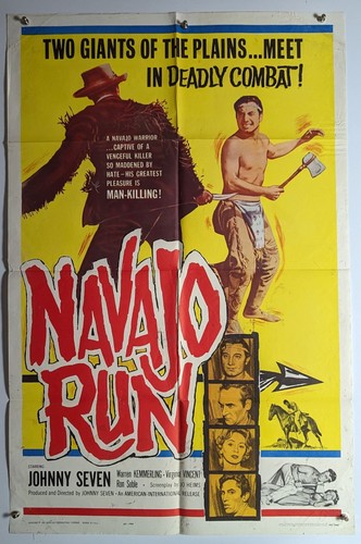 Navajo run original - run, 1964