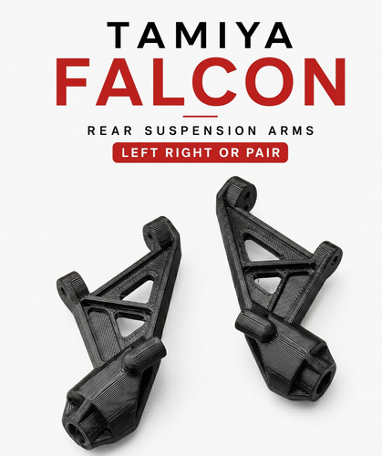 Tamiya falcon rear suspension - tamiya,