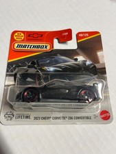 Matchbox 2025 2023 Chevy Corvette Z06 Convetible (Black) - UK 2025 Sealed!