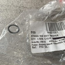 STARTER RECOIL PAWL WASHER genuine STIHL 017 018 024 026 036 038 0000 958 0923