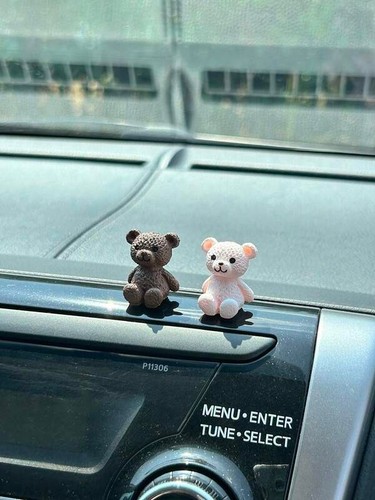 2pcs cute teddy bear - 2pcs,