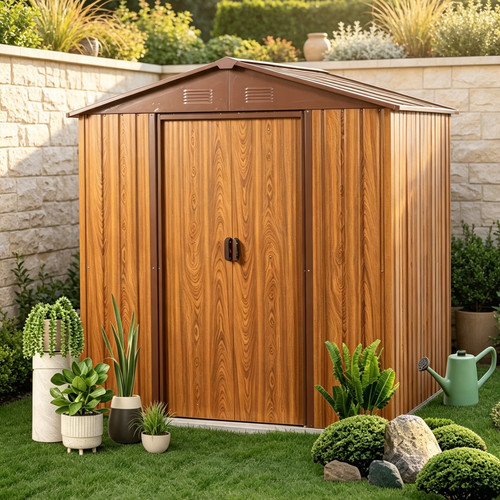 6ft outdoor metal - 6ft,