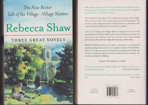 Rebecca shaw great novels - rebecca, 3