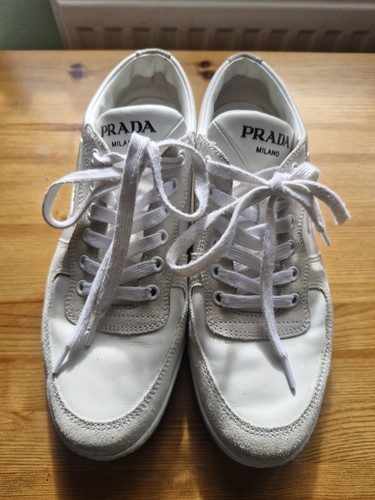 Prada cream white - , leather