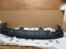 MG ZS Facelift Rear Bumper