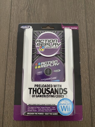 Action replay for nintendo - action,