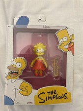 The Simpsons Lisa with Saxophone Action Figure (NEW + SEALED)