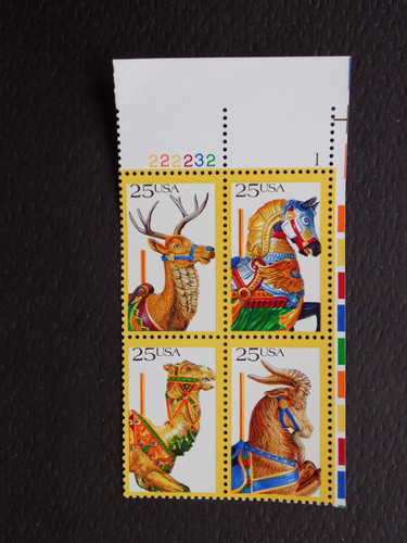 Mnh plate block of - mnh, (4)